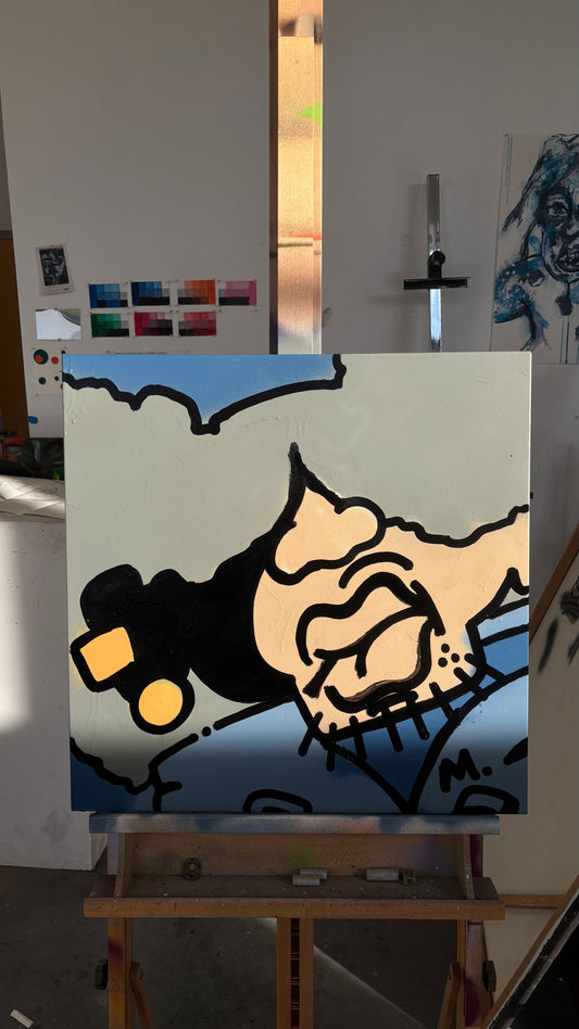 Still muggin’ shorty