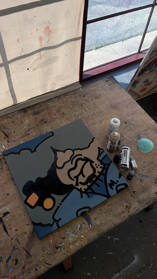 Still muggin’ shorty